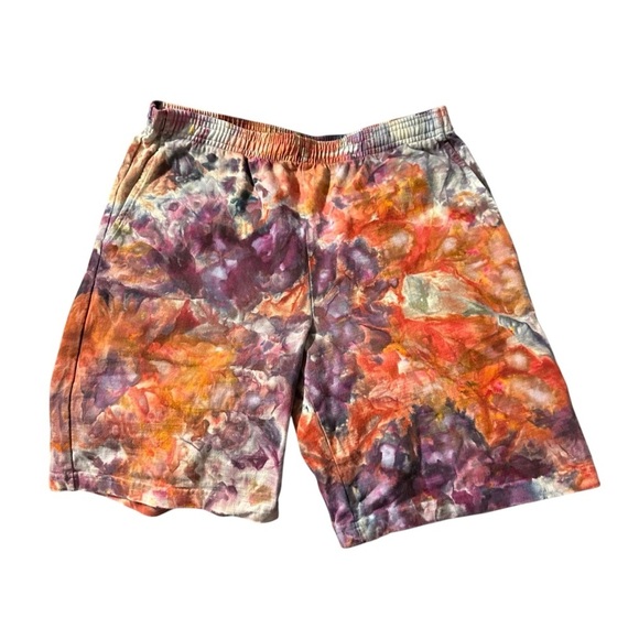 eden & ebb Pants - Eden & EBB women's size small tie dye organic cotton shorts